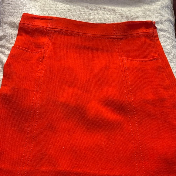 ♥️ MiLLY Cady Scarlett Red mini skirt - Picture 2 of 4